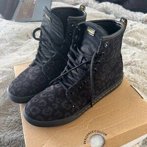 Leopard Dor. Air Wair Martens Shoes